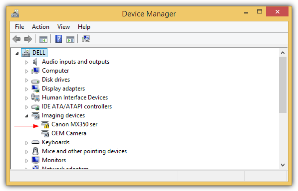 Device Drivers For Scanner